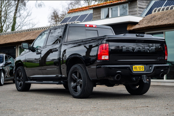 Dodge Ram 1500 5.7 V8 4x4 Crew Cab 5'7 Laramie Schuifdak I LPG I Stuur & stoelverwarming I Trekhaak I Camera I Alpine I Sidebars