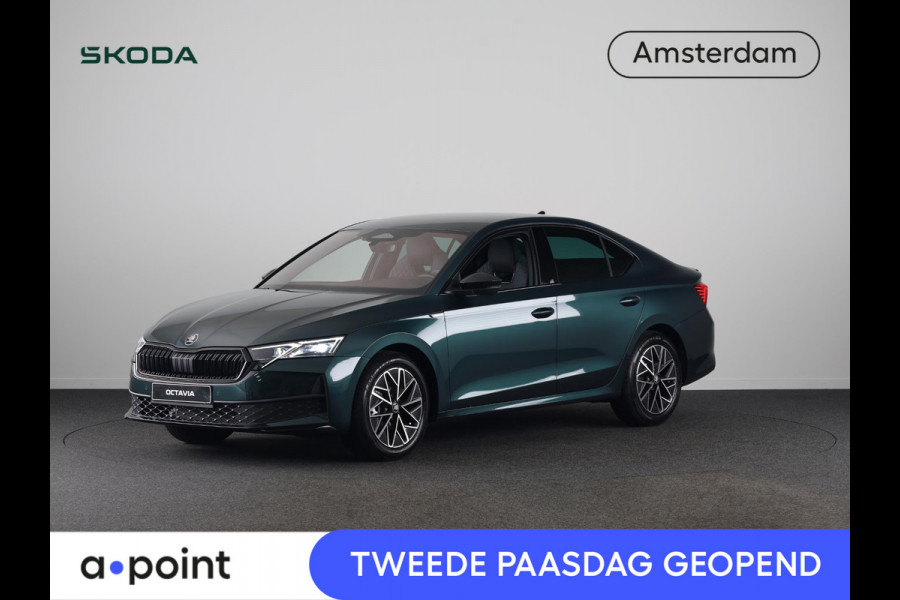 Škoda Octavia Sportline Tour m-HEV 1.5 TSI 150 pk 7 versn. DSG | Navigatie pakket | Travel Assist | Wegklapbare trekhaak | Winter pakket