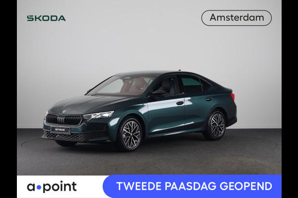 Škoda Octavia Sportline Tour m-HEV 1.5 TSI 150 pk 7 versn. DSG | Navigatie pakket | Travel Assist | Wegklapbare trekhaak | Winter pakket