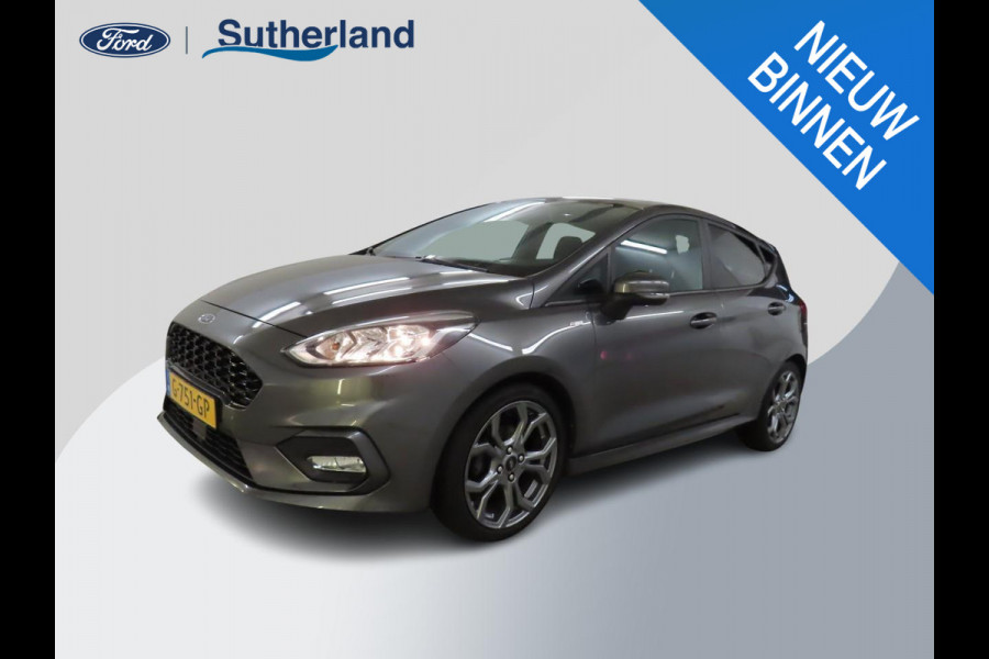 Ford Fiesta 1.0 EcoBoost ST-Line | 109.000 km | Panoramadak | Voorruitverwarming! Verwacht!