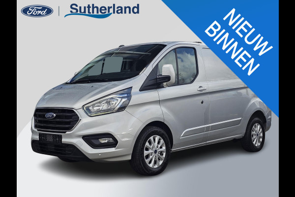 Ford Transit Custom 300 2.0 TDCI L2H1 Limited | Automaat | Trekhaak | Ladder | Camera | Stoelverwarming | Cruise control | Lane assist | Keurige auto!