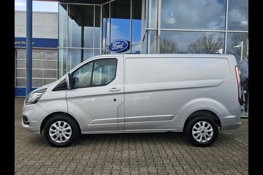 Ford Transit Custom 300 2.0 TDCI L2H1 Limited | Automaat | Trekhaak | Ladder | Camera | Stoelverwarming | Cruise control | Lane assist | Keurige auto!