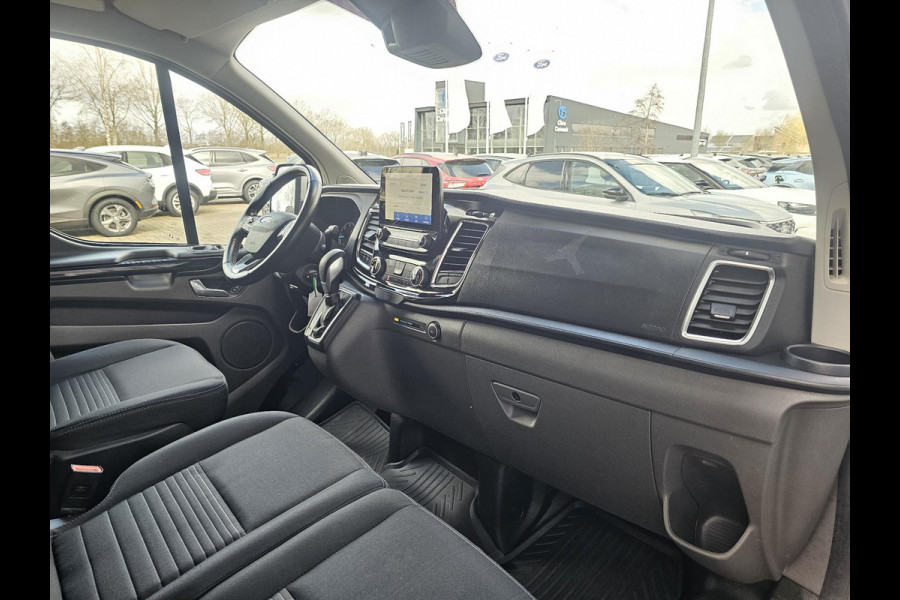 Ford Transit Custom 300 2.0 TDCI L2H1 Limited | Automaat | Trekhaak | Ladder | Camera | Stoelverwarming | Cruise control | Lane assist | Keurige auto!