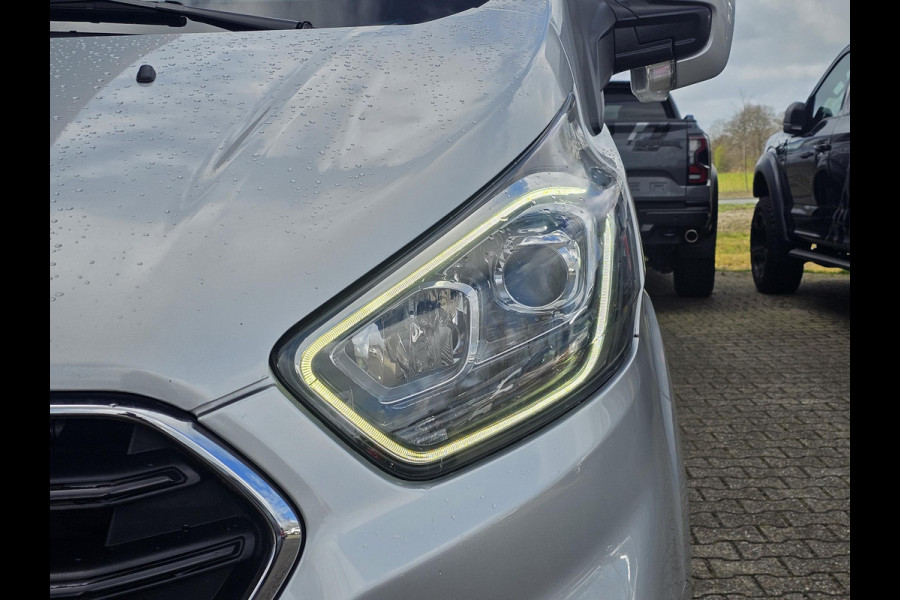Ford Transit Custom 300 2.0 TDCI L2H1 Limited | Automaat | Trekhaak | Ladder | Camera | Stoelverwarming | Cruise control | Lane assist | Keurige auto!
