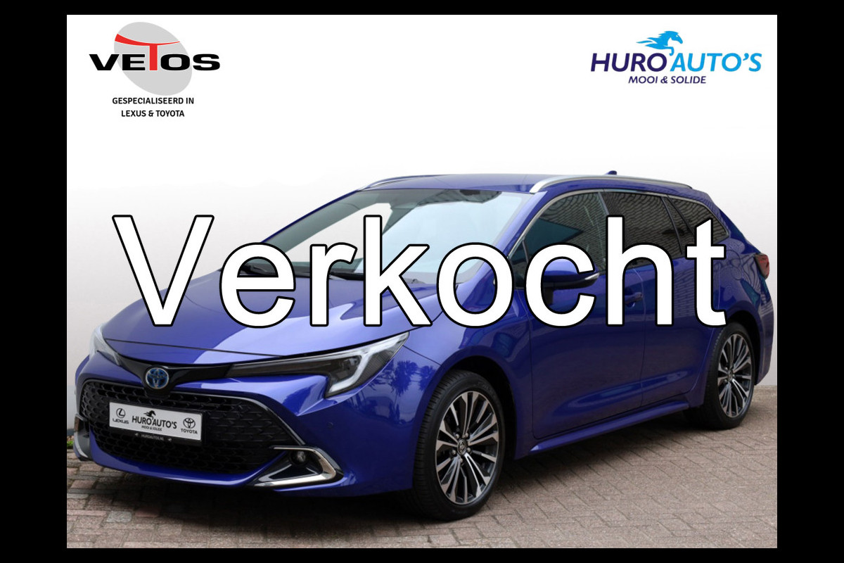 Toyota Corolla Touring Sports Hybrid 200 Dynamic | Full LED | Stoelverwarming | El. Achterklep