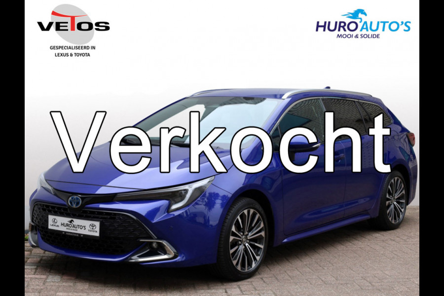 Toyota Corolla Touring Sports Hybrid 200 Dynamic | Full LED | Stoelverwarming | El. Achterklep