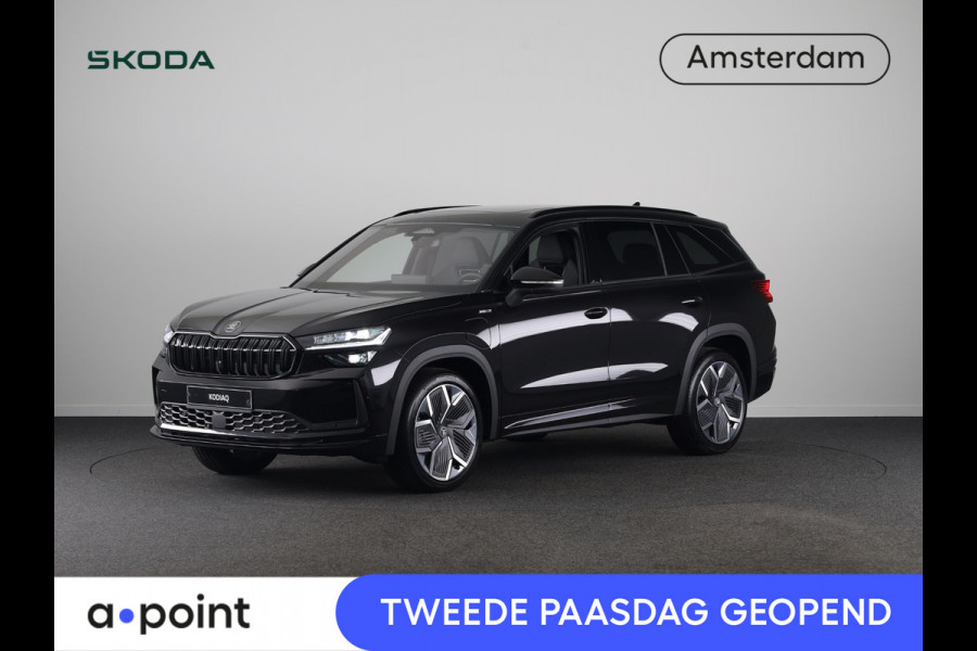 Škoda Kodiaq 1.5 TSI PHEV 204pk Sportline Business 204pk | Panoramadak | Verlengde garantie | Trekhaak | Verwarmbare voorstoelen