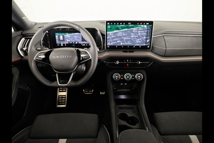 Škoda Kodiaq 1.5 TSI PHEV 204pk Sportline Business 204pk | Panoramadak | Verlengde garantie | Trekhaak | Verwarmbare voorstoelen