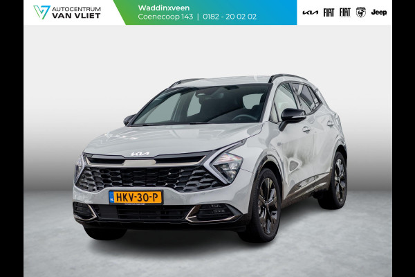 Kia Sportage 1.6 T-GDi Plug-in Hybrid AWD Dark Edition l Stoel Stuur Verwarming l Camera l Navigatie l El. Stoelen