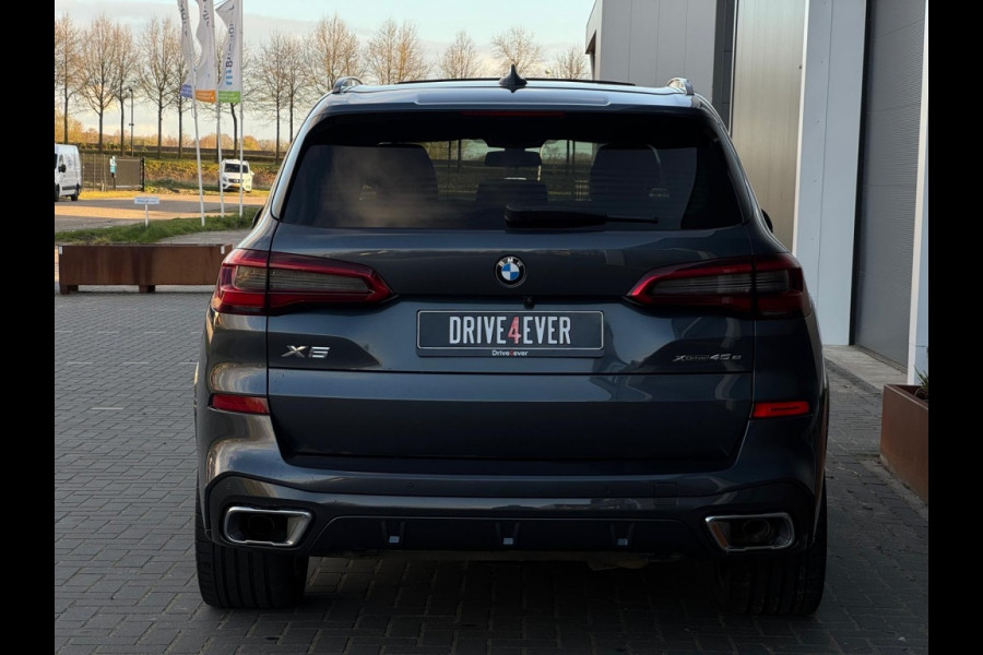BMW X5 xDrive45e M PACK PANO NAVI CAMERA LED LEDER SPORTVELGEN