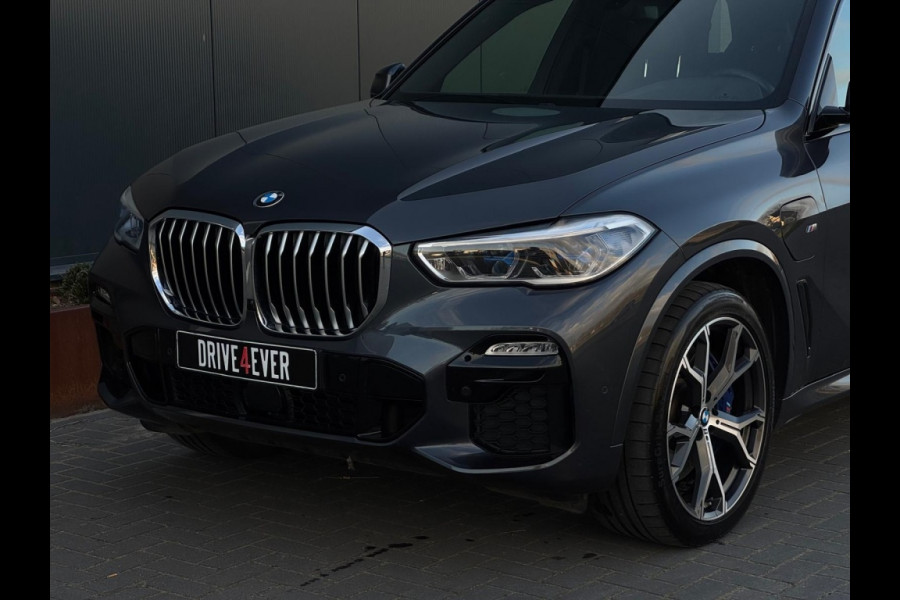BMW X5 xDrive45e M PACK PANO NAVI CAMERA LED LEDER SPORTVELGEN