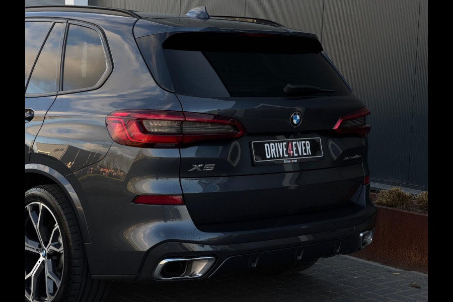 BMW X5 xDrive45e M PACK PANO NAVI CAMERA LED LEDER SPORTVELGEN