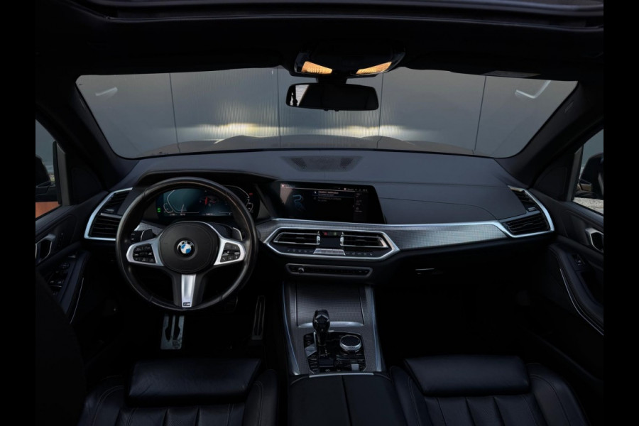 BMW X5 xDrive45e M PACK PANO NAVI CAMERA LED LEDER SPORTVELGEN