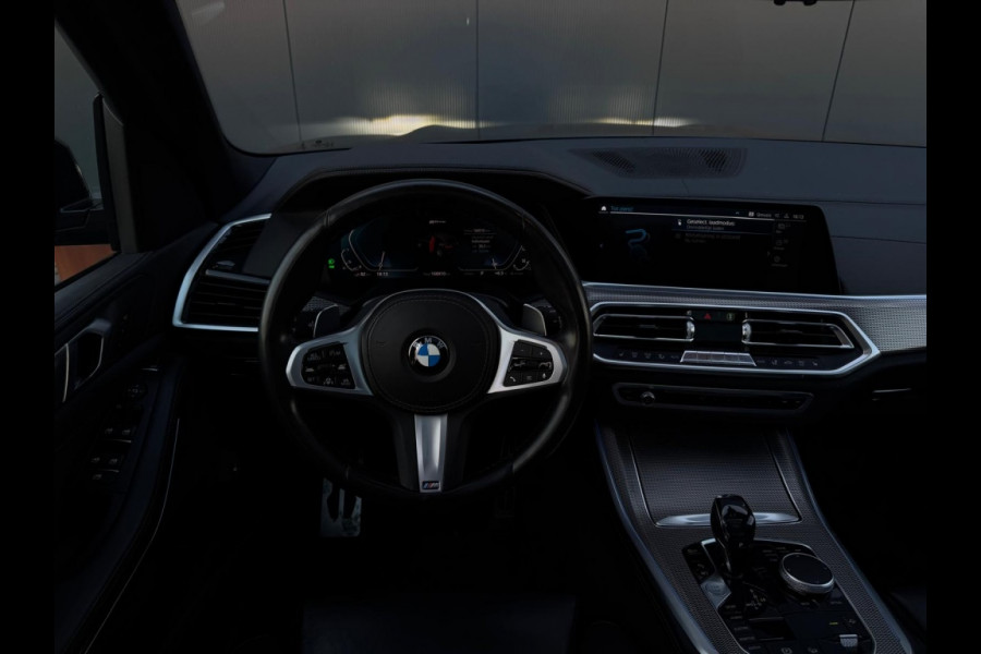 BMW X5 xDrive45e M PACK PANO NAVI CAMERA LED LEDER SPORTVELGEN