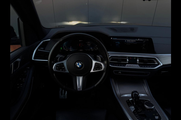 BMW X5 xDrive45e M PACK PANO NAVI CAMERA LED LEDER SPORTVELGEN