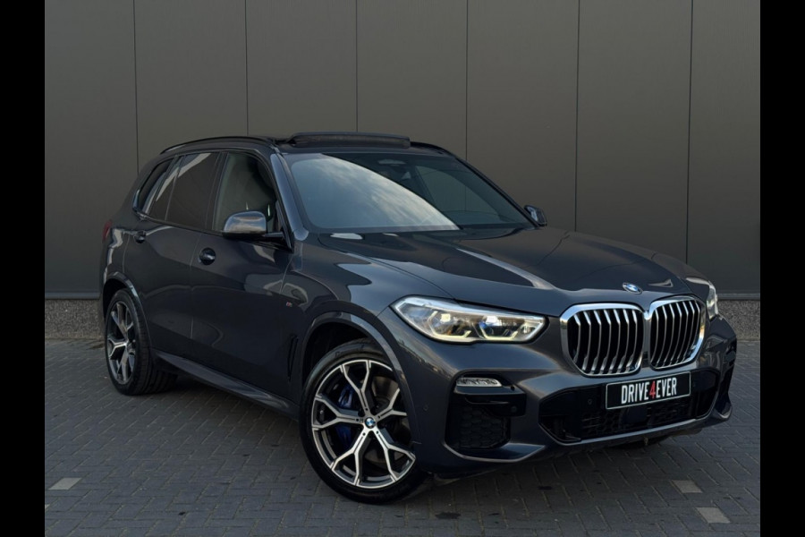 BMW X5 xDrive45e M PACK PANO NAVI CAMERA LED LEDER SPORTVELGEN
