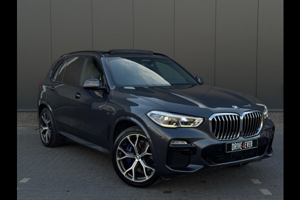 BMW X5 xDrive45e M PACK PANO NAVI CAMERA LED LEDER SPORTVELGEN