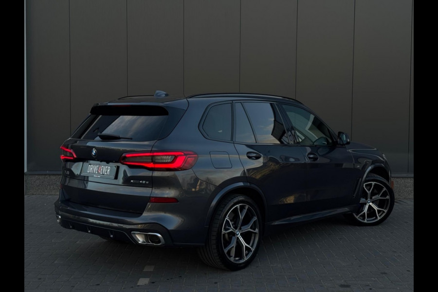 BMW X5 xDrive45e M PACK PANO NAVI CAMERA LED LEDER SPORTVELGEN