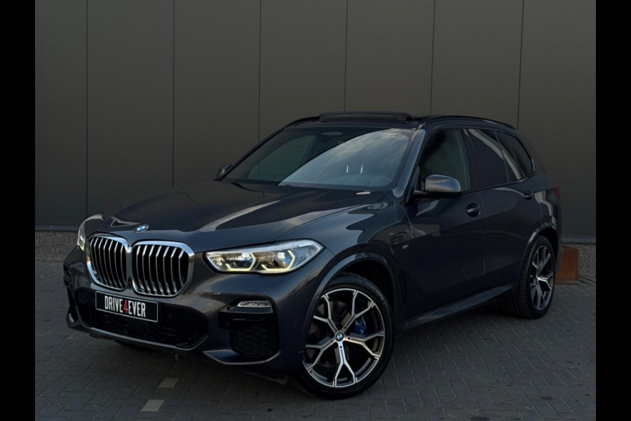 BMW X5 xDrive45e M PACK PANO NAVI CAMERA LED LEDER SPORTVELGEN