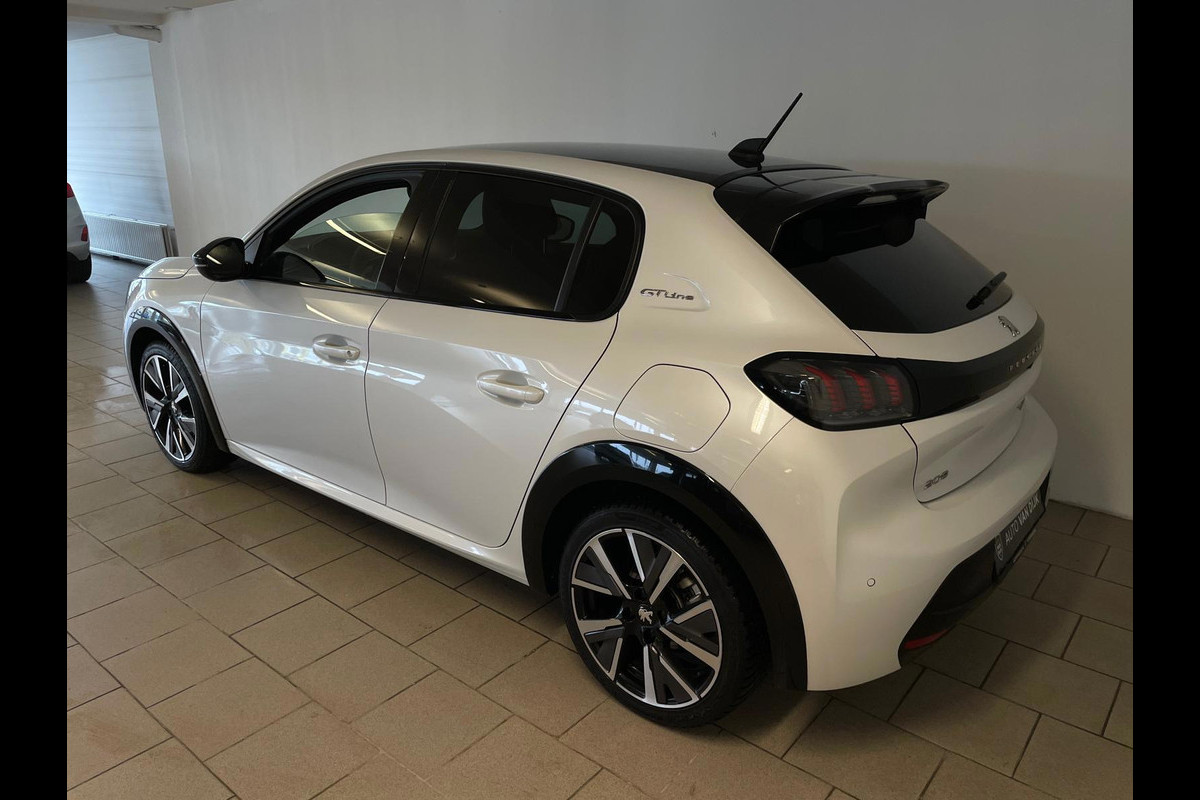 Peugeot 208 1.2 PureTech GT-Line AIRCO NAVI CRUISE BT STOELVERW CAMERA PDC PARELMOER WIT ZWARTE HEMEL PRIVACYGLAS ZEER NETTE AUTO
