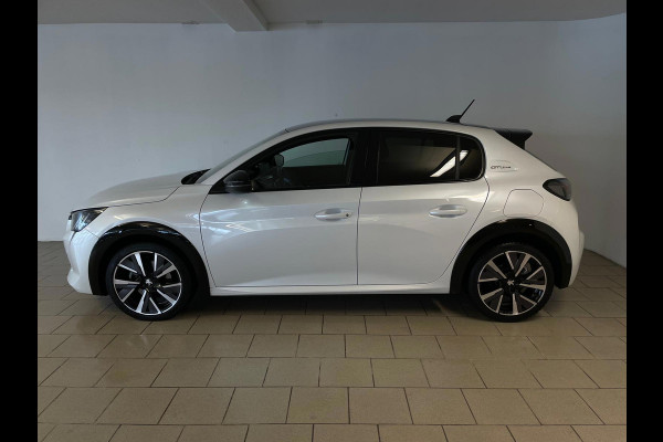 Peugeot 208 1.2 PureTech GT-Line AIRCO NAVI CRUISE BT STOELVERW CAMERA PDC PARELMOER WIT ZWARTE HEMEL PRIVACYGLAS ZEER NETTE AUTO