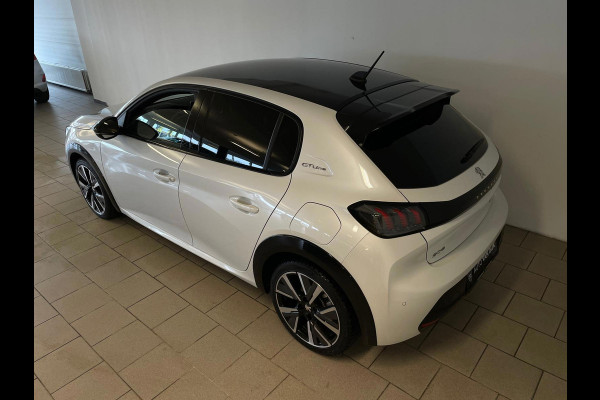 Peugeot 208 1.2 PureTech GT-Line AIRCO NAVI CRUISE BT STOELVERW CAMERA PDC PARELMOER WIT ZWARTE HEMEL PRIVACYGLAS ZEER NETTE AUTO