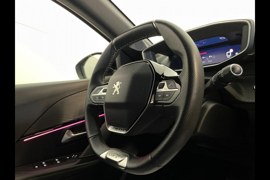 Peugeot 208 1.2 PureTech GT-Line AIRCO NAVI CRUISE BT STOELVERW CAMERA PDC PARELMOER WIT ZWARTE HEMEL PRIVACYGLAS ZEER NETTE AUTO