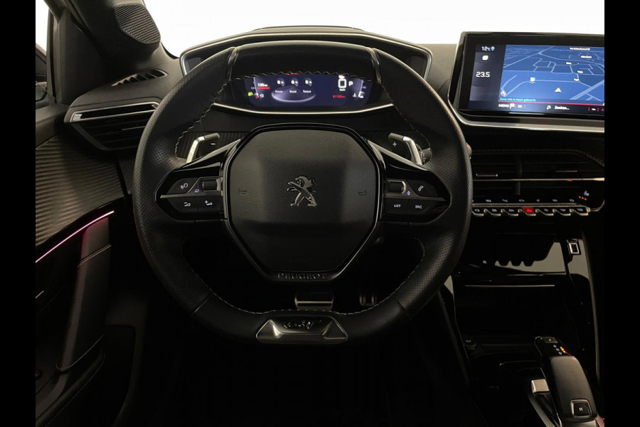 Peugeot 208 1.2 PureTech GT-Line AIRCO NAVI CRUISE BT STOELVERW CAMERA PDC PARELMOER WIT ZWARTE HEMEL PRIVACYGLAS ZEER NETTE AUTO