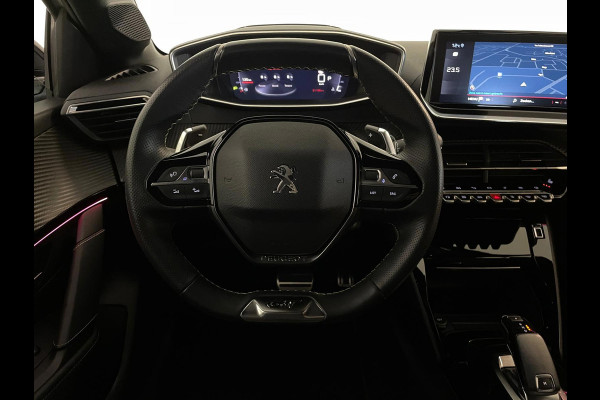 Peugeot 208 1.2 PureTech GT-Line AIRCO NAVI CRUISE BT STOELVERW CAMERA PDC PARELMOER WIT ZWARTE HEMEL PRIVACYGLAS ZEER NETTE AUTO
