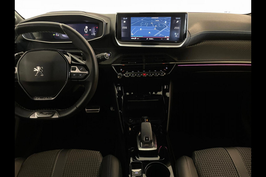 Peugeot 208 1.2 PureTech GT-Line AIRCO NAVI CRUISE BT STOELVERW CAMERA PDC PARELMOER WIT ZWARTE HEMEL PRIVACYGLAS ZEER NETTE AUTO