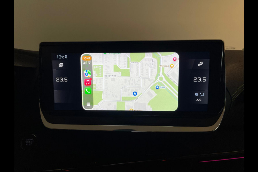 Peugeot 208 1.2 PureTech GT-Line AIRCO NAVI CRUISE BT STOELVERW CAMERA PDC PARELMOER WIT ZWARTE HEMEL PRIVACYGLAS ZEER NETTE AUTO