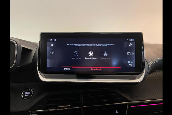 Peugeot 208 1.2 PureTech GT-Line AIRCO NAVI CRUISE BT STOELVERW CAMERA PDC PARELMOER WIT ZWARTE HEMEL PRIVACYGLAS ZEER NETTE AUTO