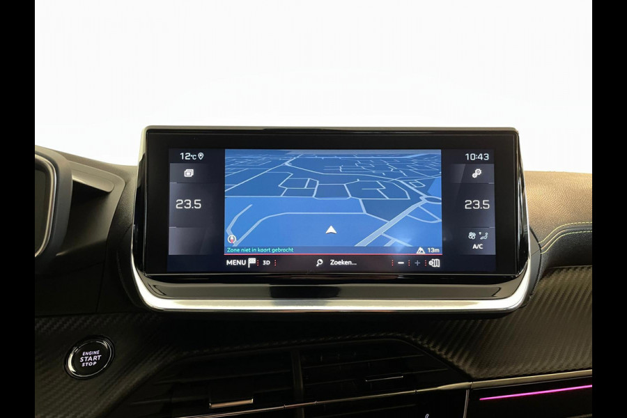 Peugeot 208 1.2 PureTech GT-Line AIRCO NAVI CRUISE BT STOELVERW CAMERA PDC PARELMOER WIT ZWARTE HEMEL PRIVACYGLAS ZEER NETTE AUTO