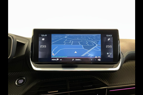 Peugeot 208 1.2 PureTech GT-Line AIRCO NAVI CRUISE BT STOELVERW CAMERA PDC PARELMOER WIT ZWARTE HEMEL PRIVACYGLAS ZEER NETTE AUTO
