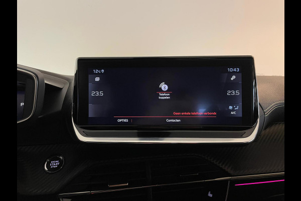 Peugeot 208 1.2 PureTech GT-Line AIRCO NAVI CRUISE BT STOELVERW CAMERA PDC PARELMOER WIT ZWARTE HEMEL PRIVACYGLAS ZEER NETTE AUTO