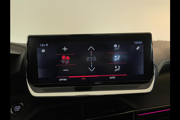 Peugeot 208 1.2 PureTech GT-Line AIRCO NAVI CRUISE BT STOELVERW CAMERA PDC PARELMOER WIT ZWARTE HEMEL PRIVACYGLAS ZEER NETTE AUTO