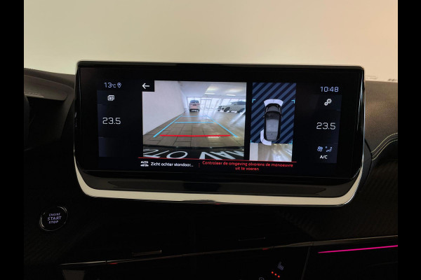 Peugeot 208 1.2 PureTech GT-Line AIRCO NAVI CRUISE BT STOELVERW CAMERA PDC PARELMOER WIT ZWARTE HEMEL PRIVACYGLAS ZEER NETTE AUTO