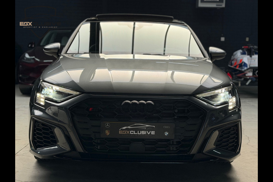 Audi S3 Sportback 2.0 TFSI Quattro PANO|B&O|ACC|BLIND|LANE|MEMORY|RS Seats|BOM VOL!