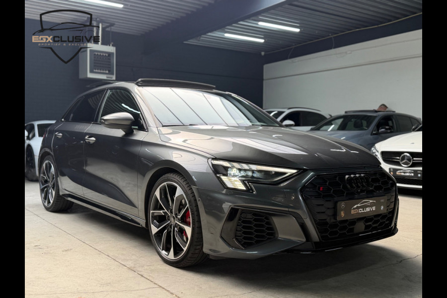 Audi S3 Sportback 2.0 TFSI Quattro PANO|B&O|ACC|BLIND|LANE|MEMORY|RS Seats|BOM VOL!