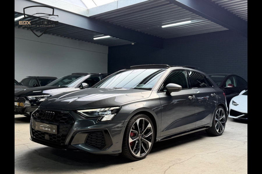 Audi S3 Sportback 2.0 TFSI Quattro PANO|B&O|ACC|BLIND|LANE|MEMORY|RS Seats|BOM VOL!