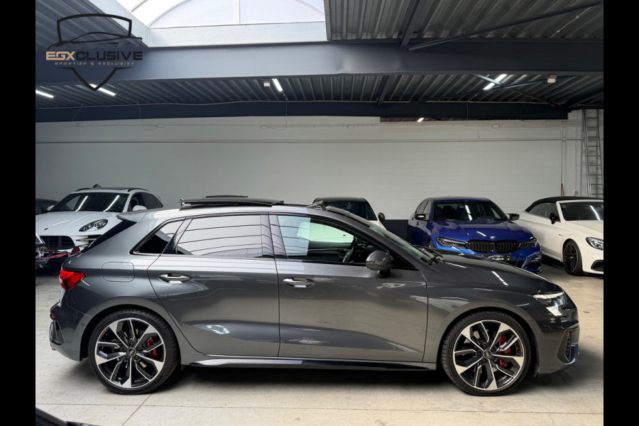 Audi S3 Sportback 2.0 TFSI Quattro PANO|B&O|ACC|BLIND|LANE|MEMORY|RS Seats|BOM VOL!