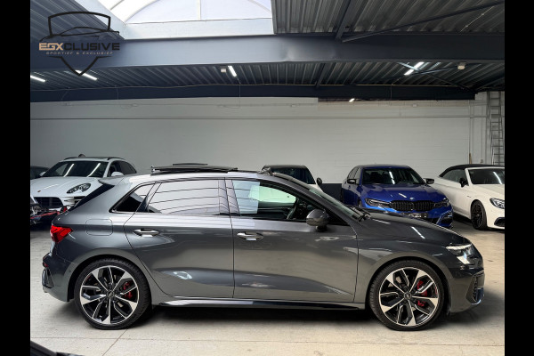 Audi S3 Sportback 2.0 TFSI Quattro PANO|B&O|ACC|BLIND|LANE|MEMORY|RS Seats|BOM VOL!
