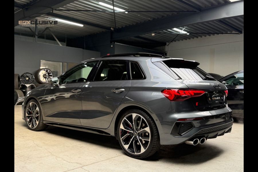 Audi S3 Sportback 2.0 TFSI Quattro PANO|B&O|ACC|BLIND|LANE|MEMORY|RS Seats|BOM VOL!