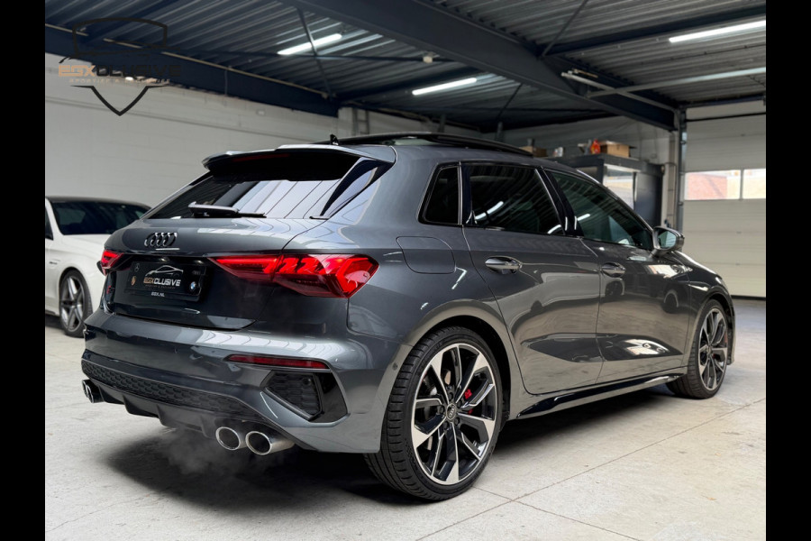 Audi S3 Sportback 2.0 TFSI Quattro PANO|B&O|ACC|BLIND|LANE|MEMORY|RS Seats|BOM VOL!