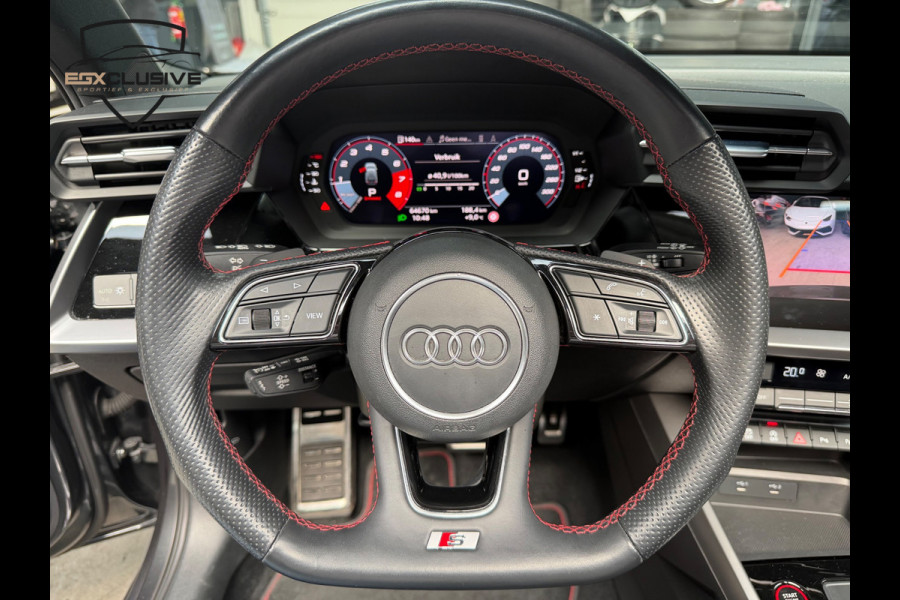 Audi S3 Sportback 2.0 TFSI Quattro PANO|B&O|ACC|BLIND|LANE|MEMORY|RS Seats|BOM VOL!