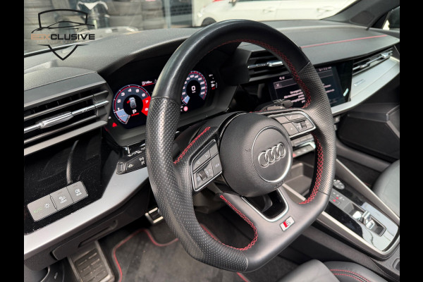 Audi S3 Sportback 2.0 TFSI Quattro PANO|B&O|ACC|BLIND|LANE|MEMORY|RS Seats|BOM VOL!