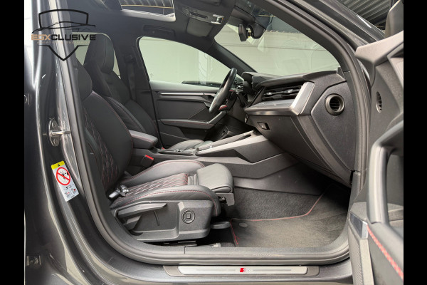 Audi S3 Sportback 2.0 TFSI Quattro PANO|B&O|ACC|BLIND|LANE|MEMORY|RS Seats|BOM VOL!