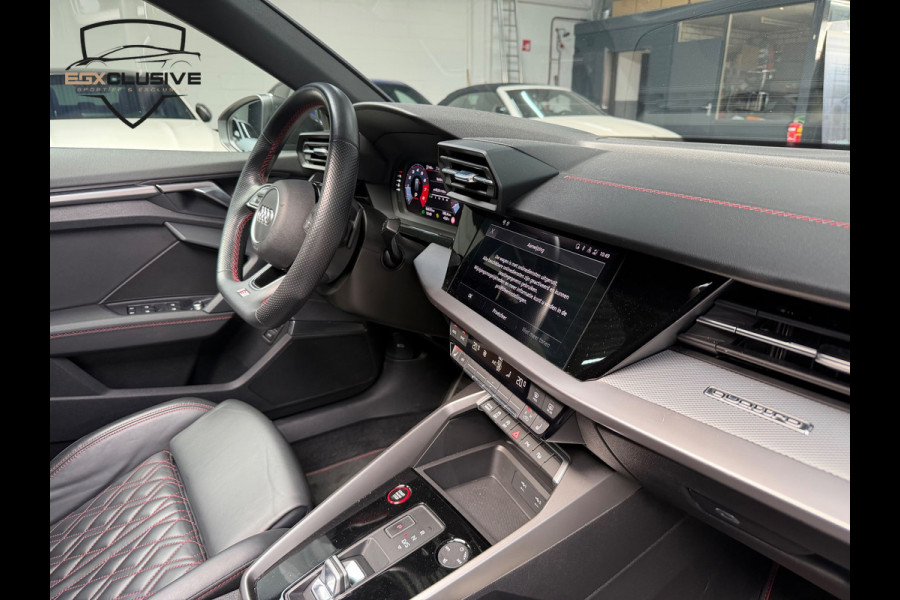 Audi S3 Sportback 2.0 TFSI Quattro PANO|B&O|ACC|BLIND|LANE|MEMORY|RS Seats|BOM VOL!