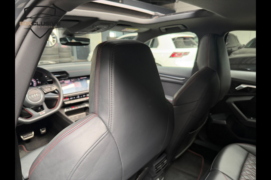 Audi S3 Sportback 2.0 TFSI Quattro PANO|B&O|ACC|BLIND|LANE|MEMORY|RS Seats|BOM VOL!
