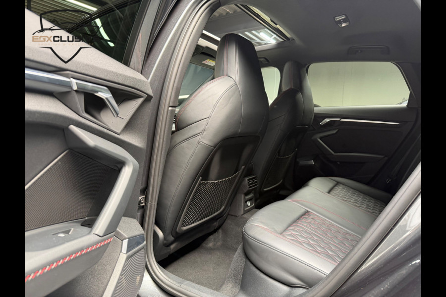 Audi S3 Sportback 2.0 TFSI Quattro PANO|B&O|ACC|BLIND|LANE|MEMORY|RS Seats|BOM VOL!